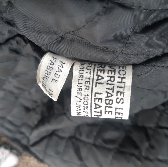 Echtes Leder Motorcycle Jacket - Picture 6 of 6